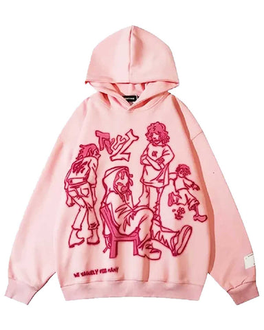 Glowrexs Coolmonar Streetwear Hoodie