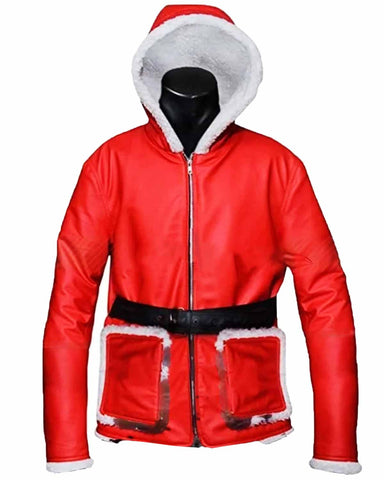 Glowrexs Christmas Santa Claus Jacket