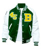 Glowrexs Baylor Collegiate University B Letterman Jacket