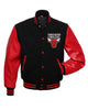 Glowrexs Chicago Bulls Letterman Black and Red Jacket