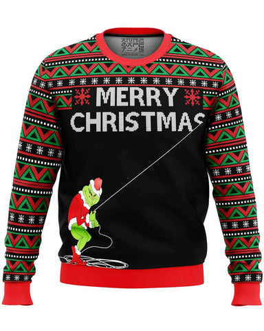 Glowrexs The Grinch Stole Christmas Sweater