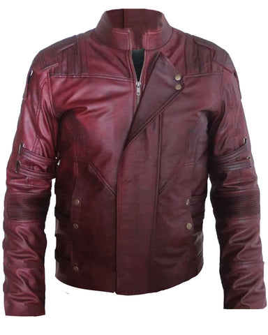 Glowrexs Chris Pratt Guardians of the Galaxy Vol. 2 Star Lord Leather Jacket