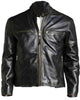 Glowrexs Men's Altered Carbon Takeshi Kovacs Biker Leather Jacket