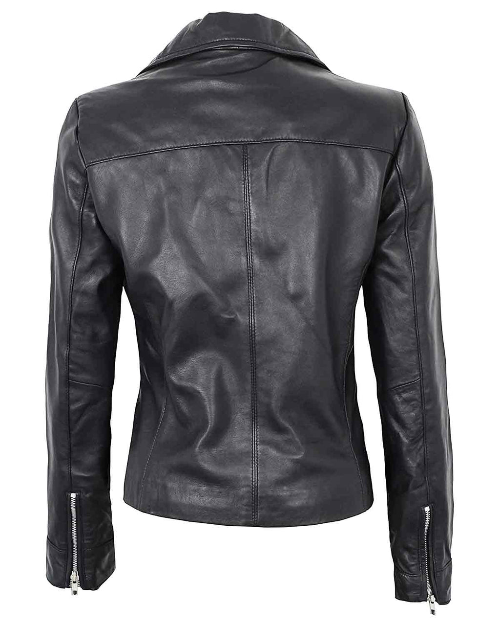 Glowrexs Negan Leather Jacket Women Biker Jacket