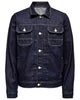 Glowrexs Men's Blue Jeans Denim Jacket