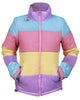 Glowrexs Unicorn Store Brie Larson Tricolor Jacket