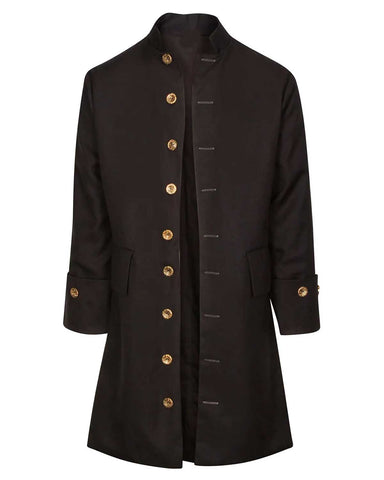 Glowrexs Colonial Civilian Militia Wool Coat