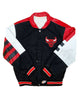 Glowrexs Chicago Bulls NBA 90’s Varsity Jacket