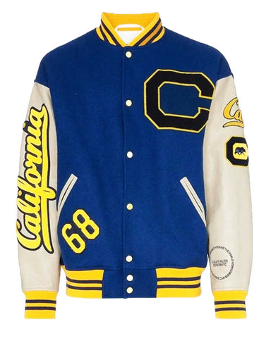 Glowrexs Calvin Klein California Letterman Jacket