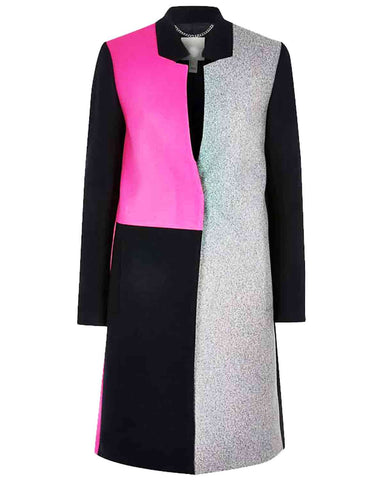 Glowrexs Emily Cooper Emily in Paris Color Block Coat