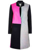 Glowrexs Emily Cooper Emily in Paris Color Block Coat