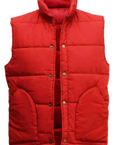 Glowrexs Back To The Future Marty Mcfly Red Vest