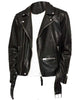 Glowrexs Men's Arrow Oliver Queen Motorcycle Black Leather Jacket