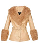 Glowrexs Dexter New Blood Jamie Chung Fur Trim Jacket