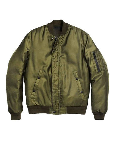 MA-1 Coach Satin Jacket