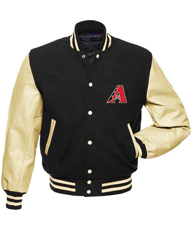 Glowrexs Arizona Diamondbacks MLB Letterman Jacket