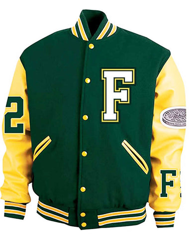 Glowrexs ASAP Ferg Floor II Seats Green and Yellow Jacket