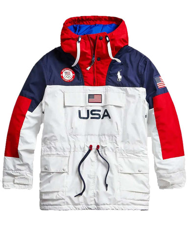 Glowrexs 2022 Opening Ceremony Team USA Anorak