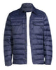 Glowrexs Heartland Tim Fleming Blue Puffer Jacket