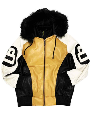 Glowrexs Robert Phillipe Wheat 8 Ball Jacket