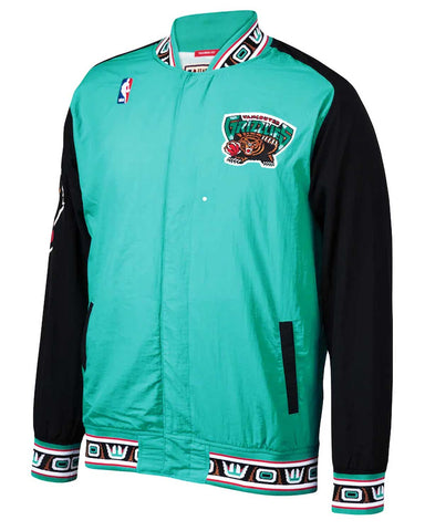 Glowrexs Memphis Grizzlies NBA Warm Up Jacket