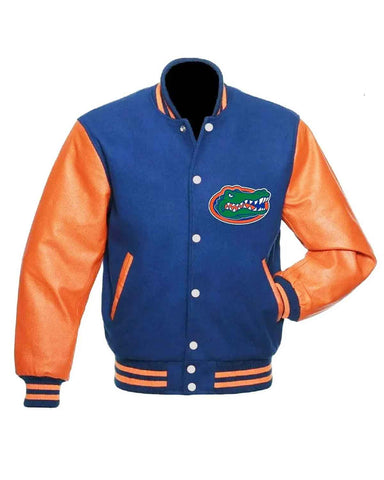 Glowrexs Florida Gators Team NCAA Varsity Jacket