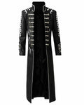 Glowrexs Devil May Cry 5 Vergil Faux Leather Coat