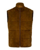 Glowrexs Men’s Western Design Suede Leather Vest