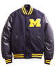 Glowrexs Men’s Michigan Letterman Jacket