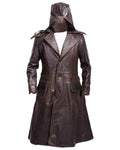 Glowrexs Assassin’s Creed Syndicate Jacob Leather Trench Coat