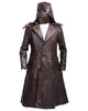 Glowrexs Assassin’s Creed Syndicate Jacob Leather Trench Coat