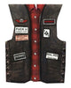 Glowrexs Angels of Death Liberty MC GTA Leather Vest