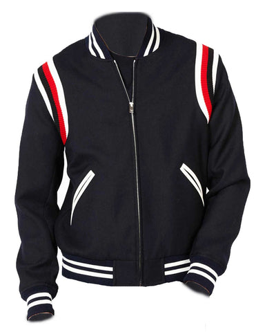 Glowrexs Godzilla Eminem Varsity Cotton Jacket