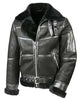 Glowrexs Mens Aviator B16 Sheepskin Shearling Jacket