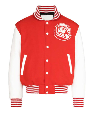 Glowrexs BBC Varsity Red and White Jacket