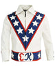 Glowrexs Daredevil Evel Knievel Leather Motorcycle Jacket