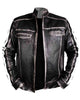 Glowrexs Resident Evil Vendetta Leon Kennedy Leather Jacket