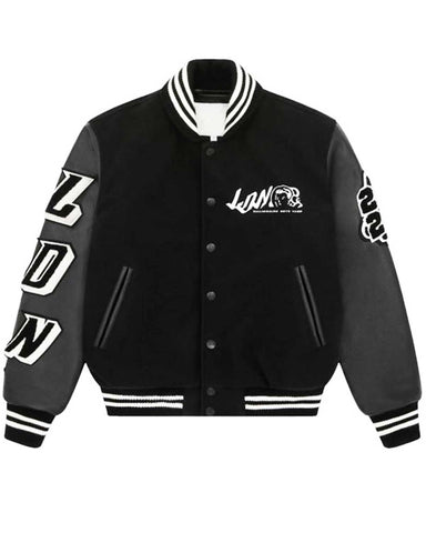 Glowrexs BBC Ice Cream Varsity Jacket