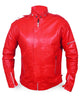 Glowrexs Daft Punk Red Leather Jacket