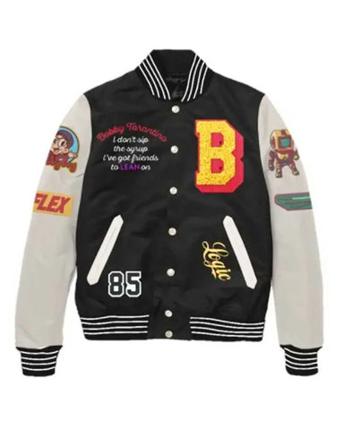 Glowrexs Bobby Tarantino B Letterman Jacket