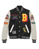 Glowrexs Bobby Tarantino B Letterman Jacket