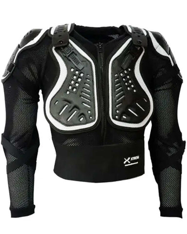Glowrexs Motorcycle Body Armor Jacket