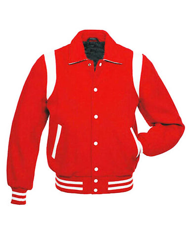 Glowrexs Byron Collar Varsity Letterman Jacket