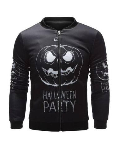 Glowrexs Halloween Party Black Jacket