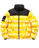 Glowrexs By Any Means Necessary Mountain Puffer Jacket