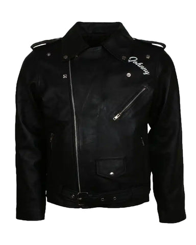 Glowrexs BRMC Black Rebels Wild One Leather Jacket