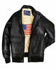 Glowrexs US Air Force Flight Aviator A2 Bomber Jacket