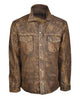 Glowrexs Cowboy Ranch Hand Leather Jacket