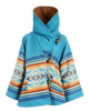 Glowrexs Yellowstone Beth Dutton Blue Hooded Cloak Coat