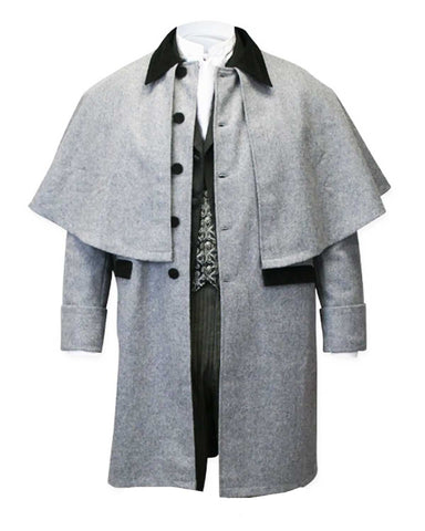 Glowrexs Coburn 19th Century Wool Coat